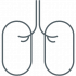 Icon Fachbereich Pneumologie