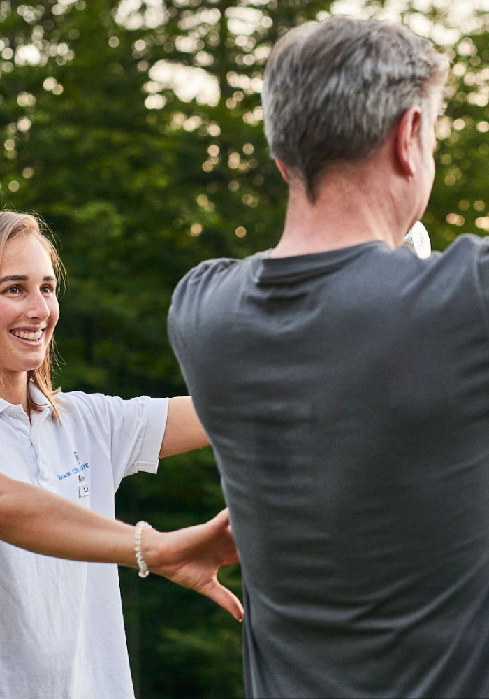 Persönliche Betreuung bei der Physiotherapie der Max Grundig Klinik