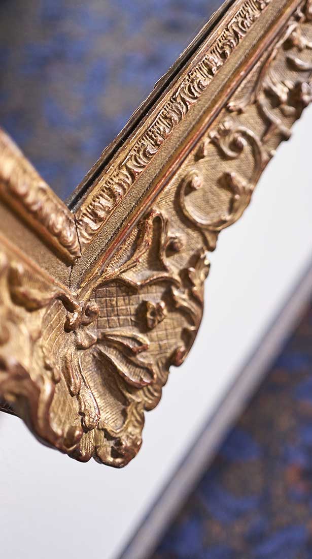 Ambiente - Ecke eines Bilderrahmens