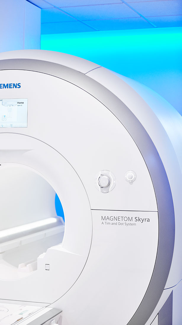 Magnetom Skyra in der Max Grundig Klinik