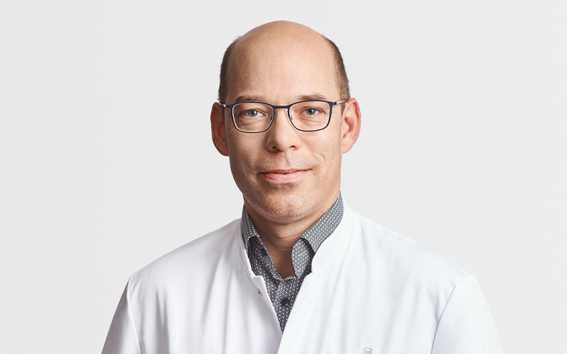Dr. med. Timo Paulus, Leitender Oberarzt, Innere Medizin, Kardiologie, Angiologie, Notfallmedizin