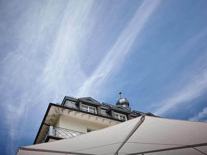 Gebäude der Max Grundig Klinik